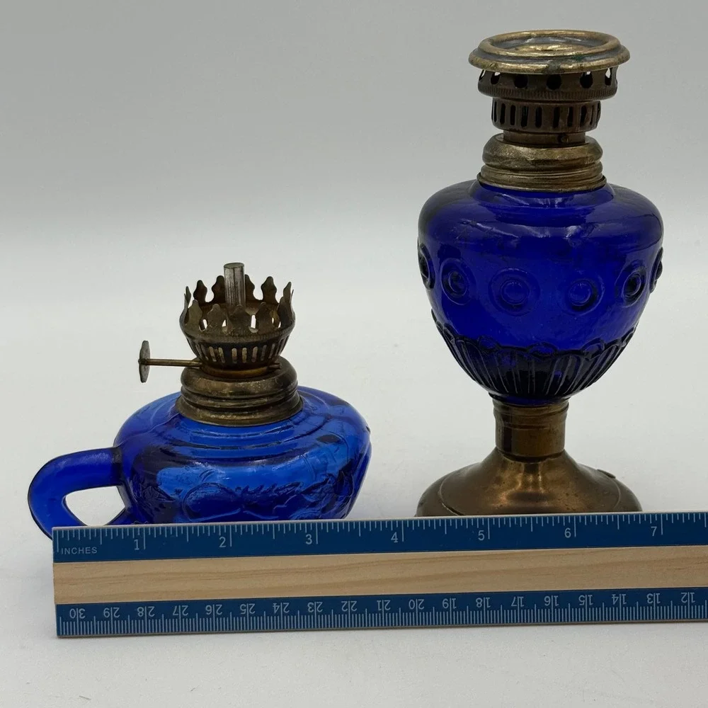 Unbranded vintage cobalt